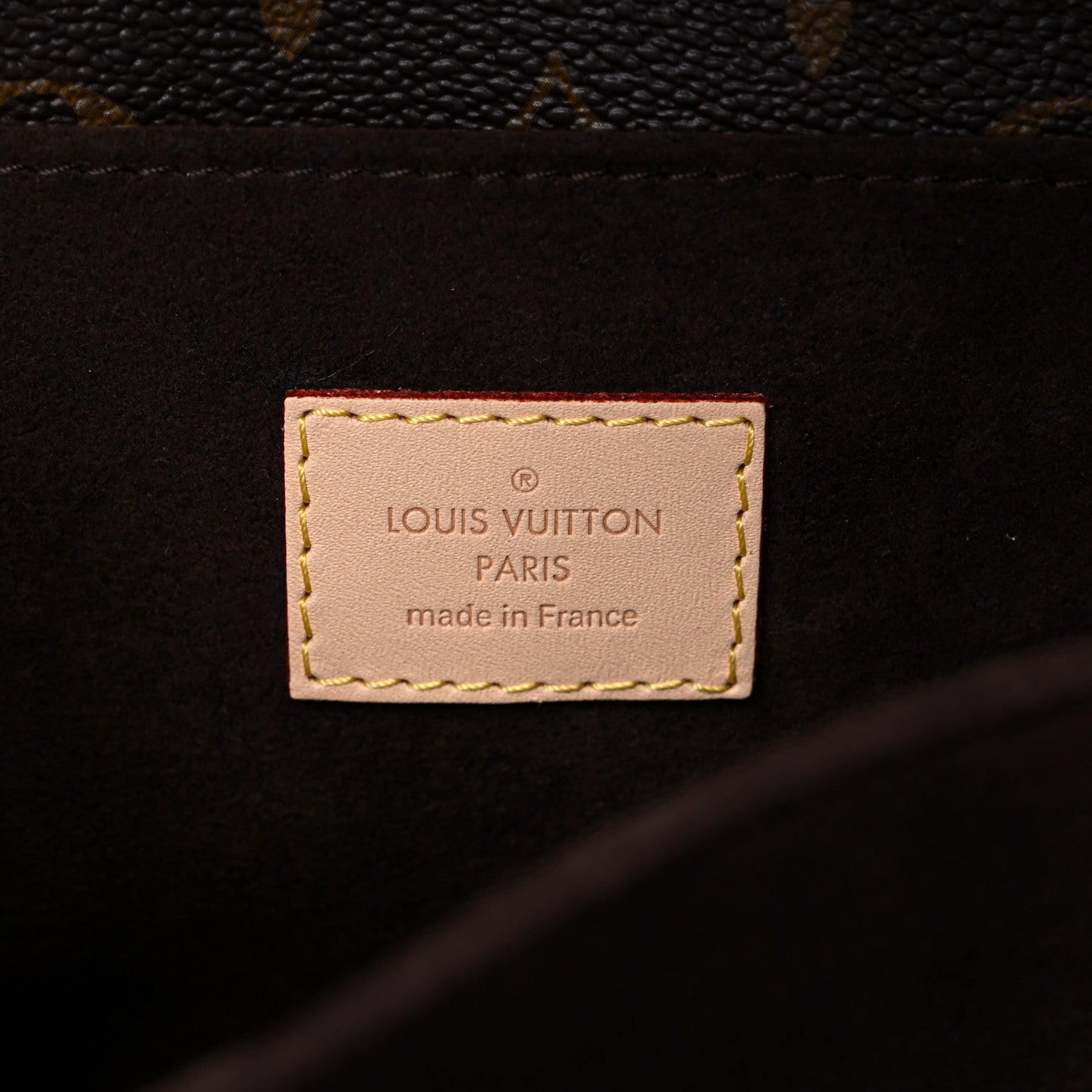 Louis Vuitton Monogram Pochette Metis 6 of 10
