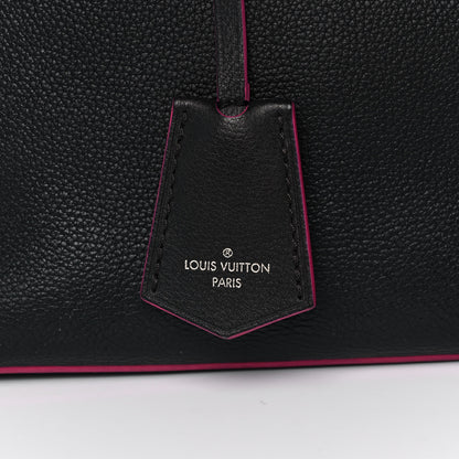 Louis Vuitton Calfskin Lockme Bucket Black 8 of 15