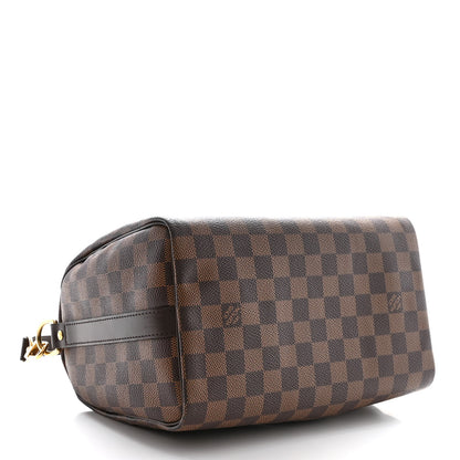 Louis Vuitton Damier Ebene Speedy Bandouliere 25 4 of 9