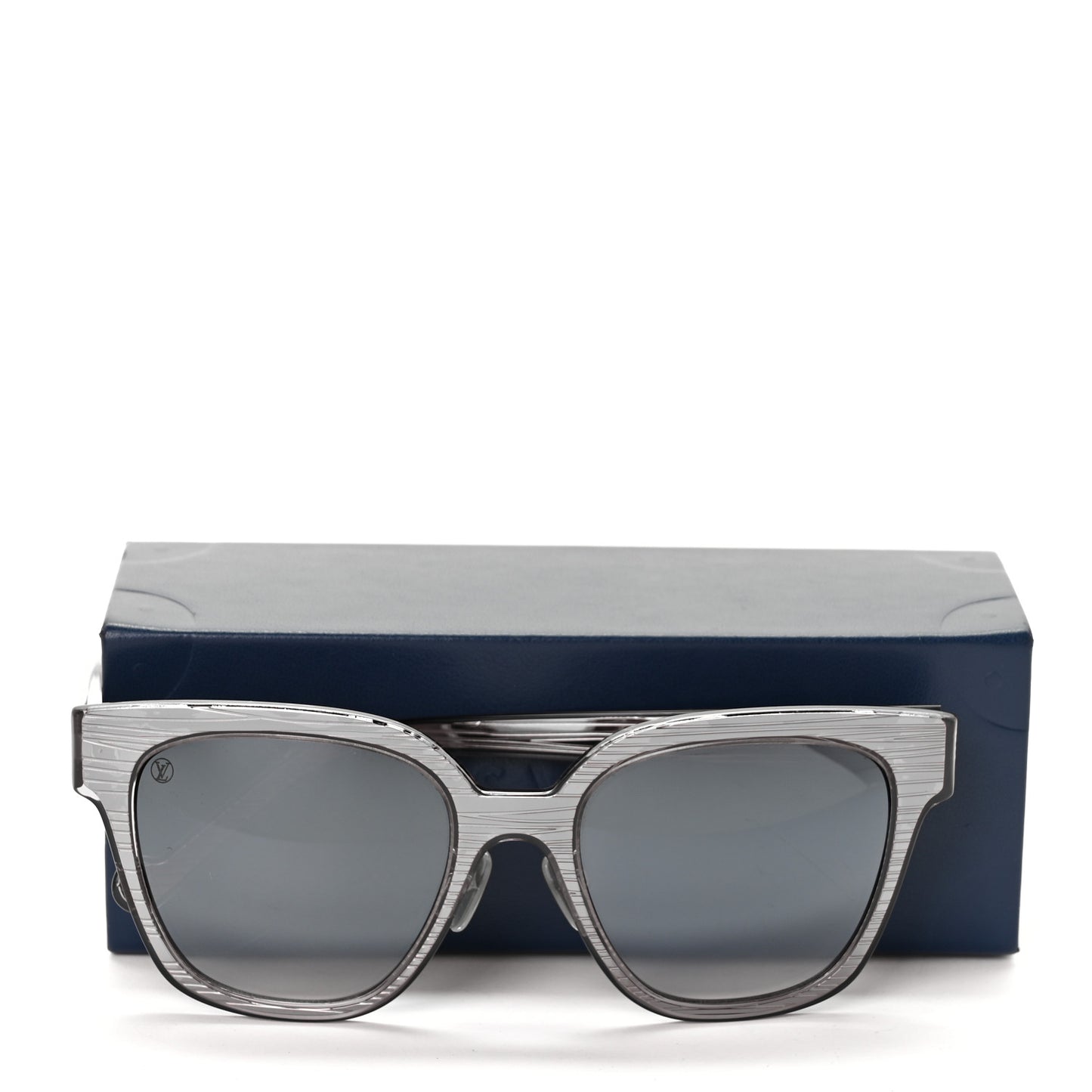 Epi Audrey Sunglasses Z0813U Silver