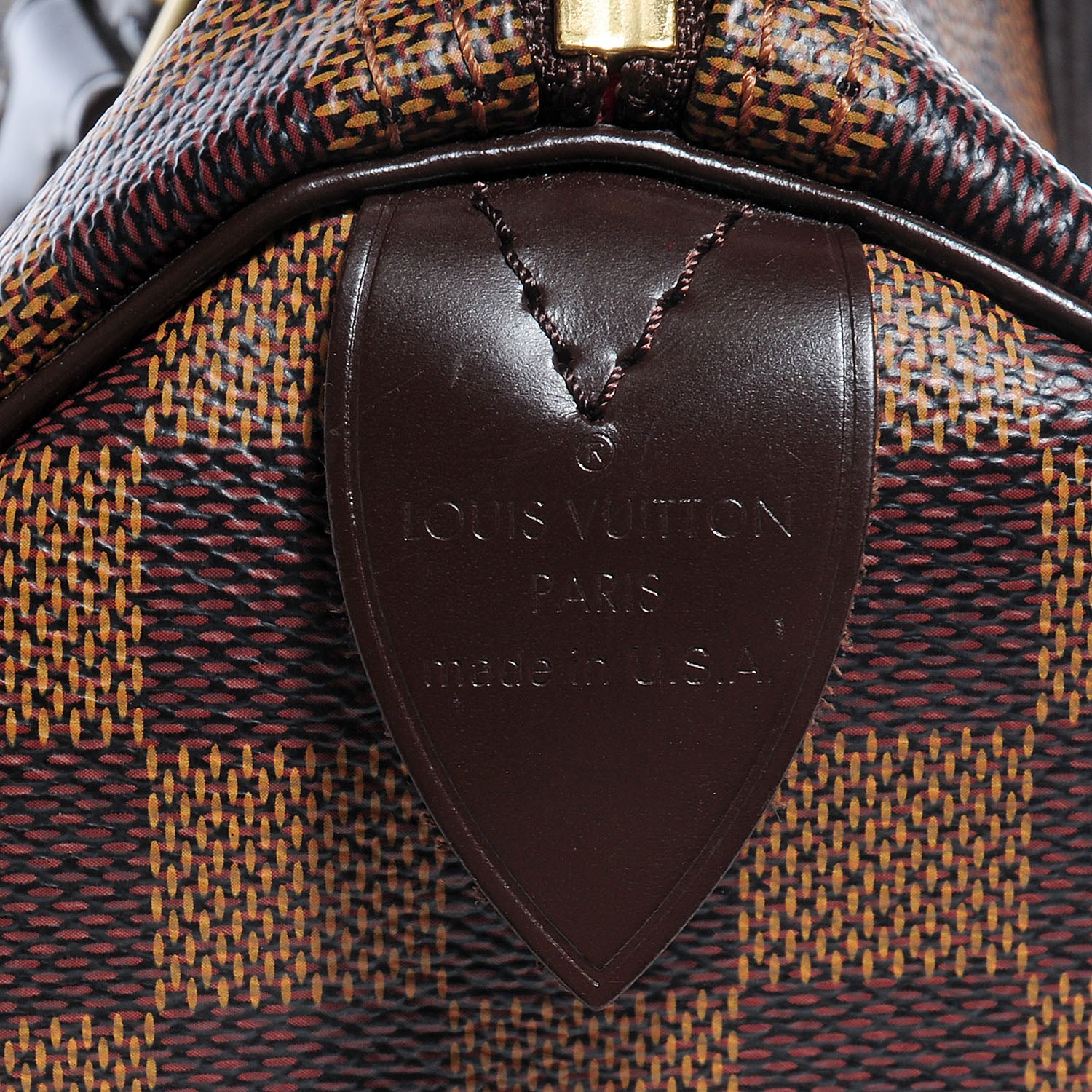 Louis Vuitton Damier Ebene Speedy 30 6 of 7
