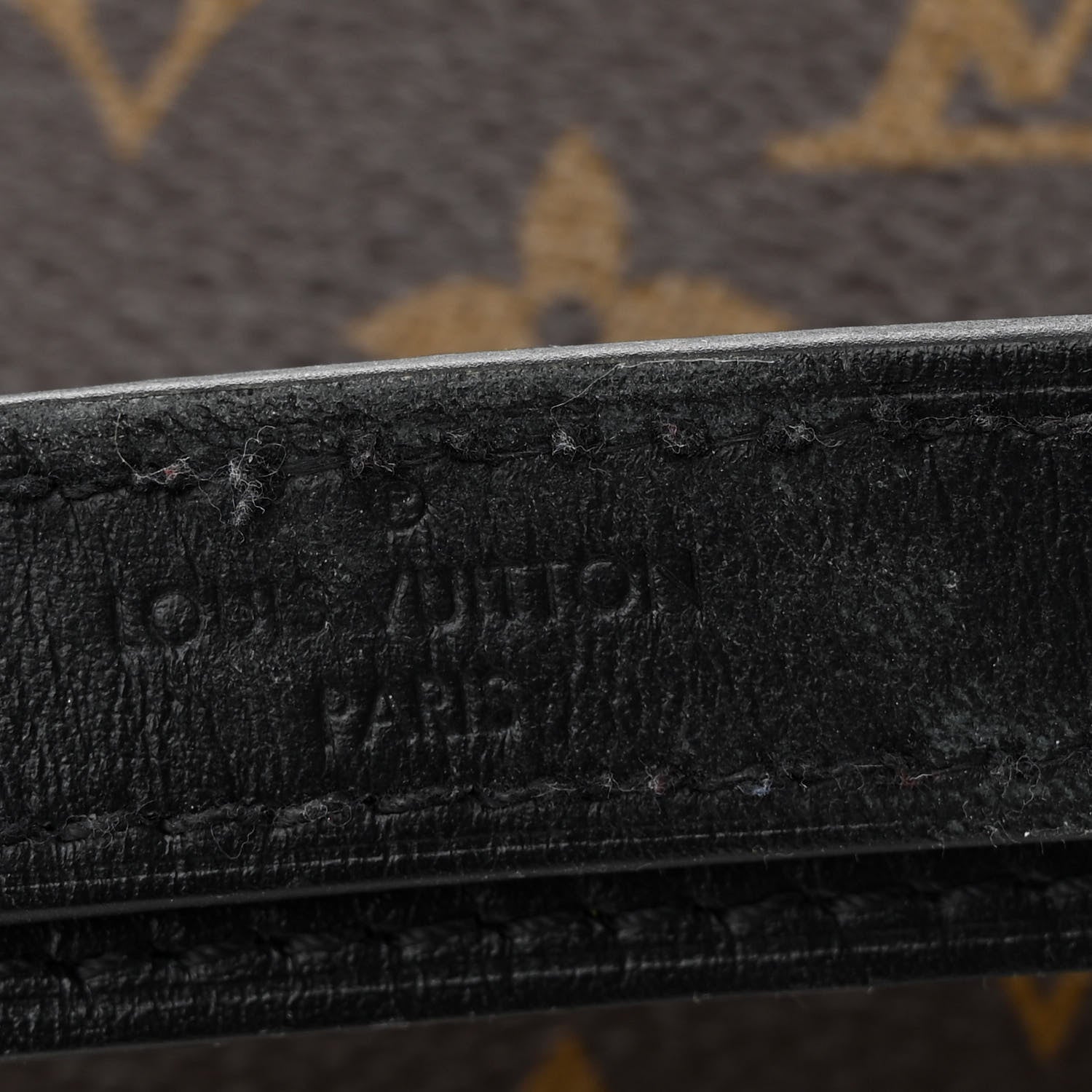 Louis Vuitton Monogram Boulogne NM Black 11 of 13