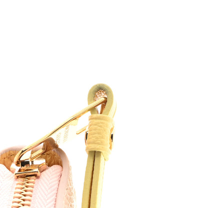 Louis Vuitton LOUIS VUITTON Empreinte Monogram Spring in the City Zippy Wallet Pink Beige Yellow 7 of 8
