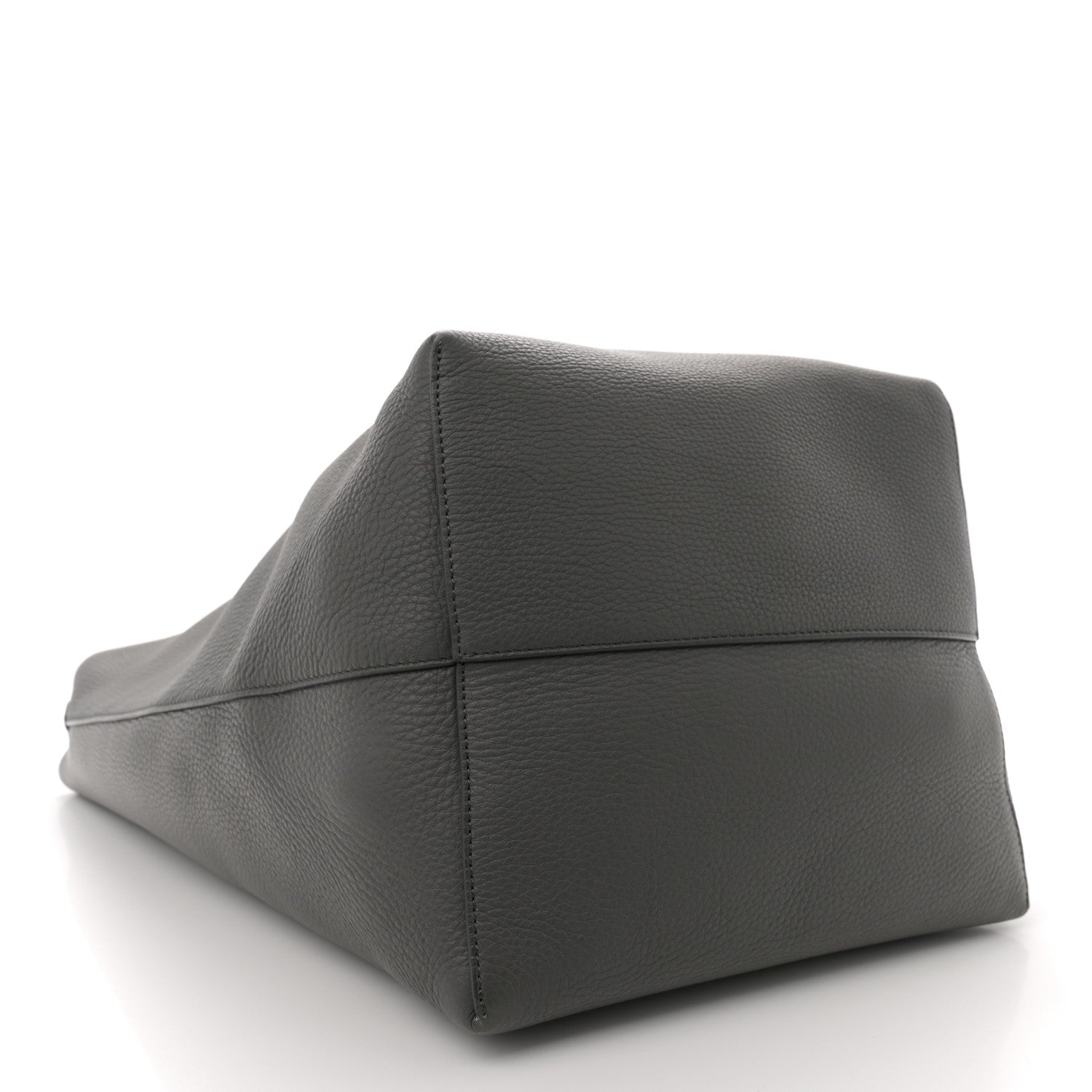 The Row Grained Calfskin Large N/S Park Tote Elephant 4 of 10