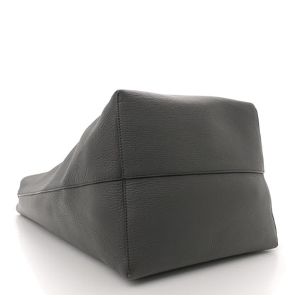 The Row Grained Calfskin Large N/S Park Tote Elephant 4 of 10