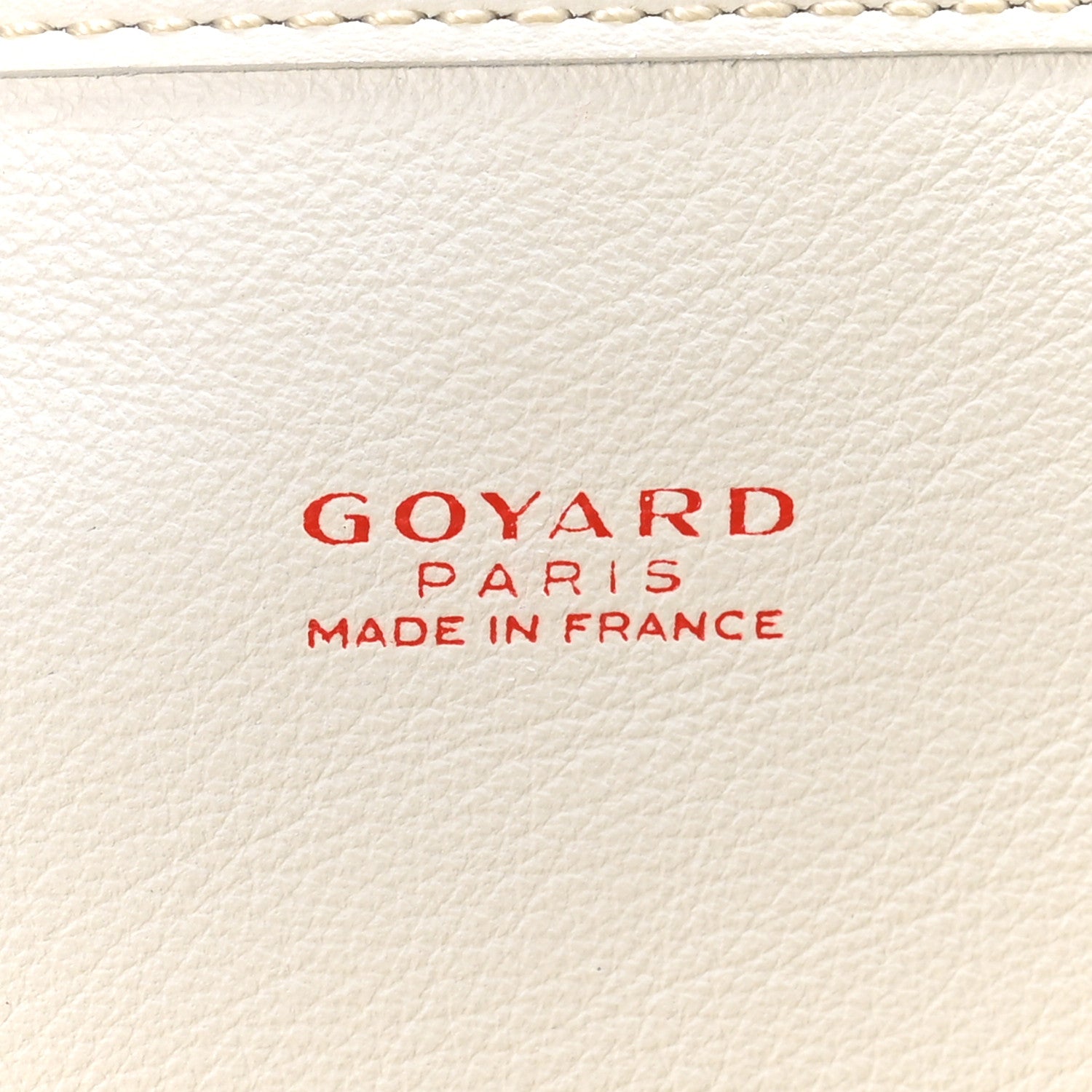 Goyard X PEANUTS Goyardine Reversible Anjou GM White 10 of 18