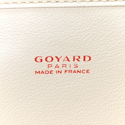 Goyard X PEANUTS Goyardine Reversible Anjou GM White 10 of 18