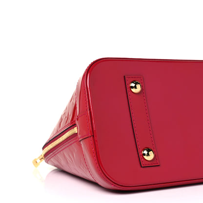 Louis Vuitton Vernis Alma PM Rose Indien 6 of 7