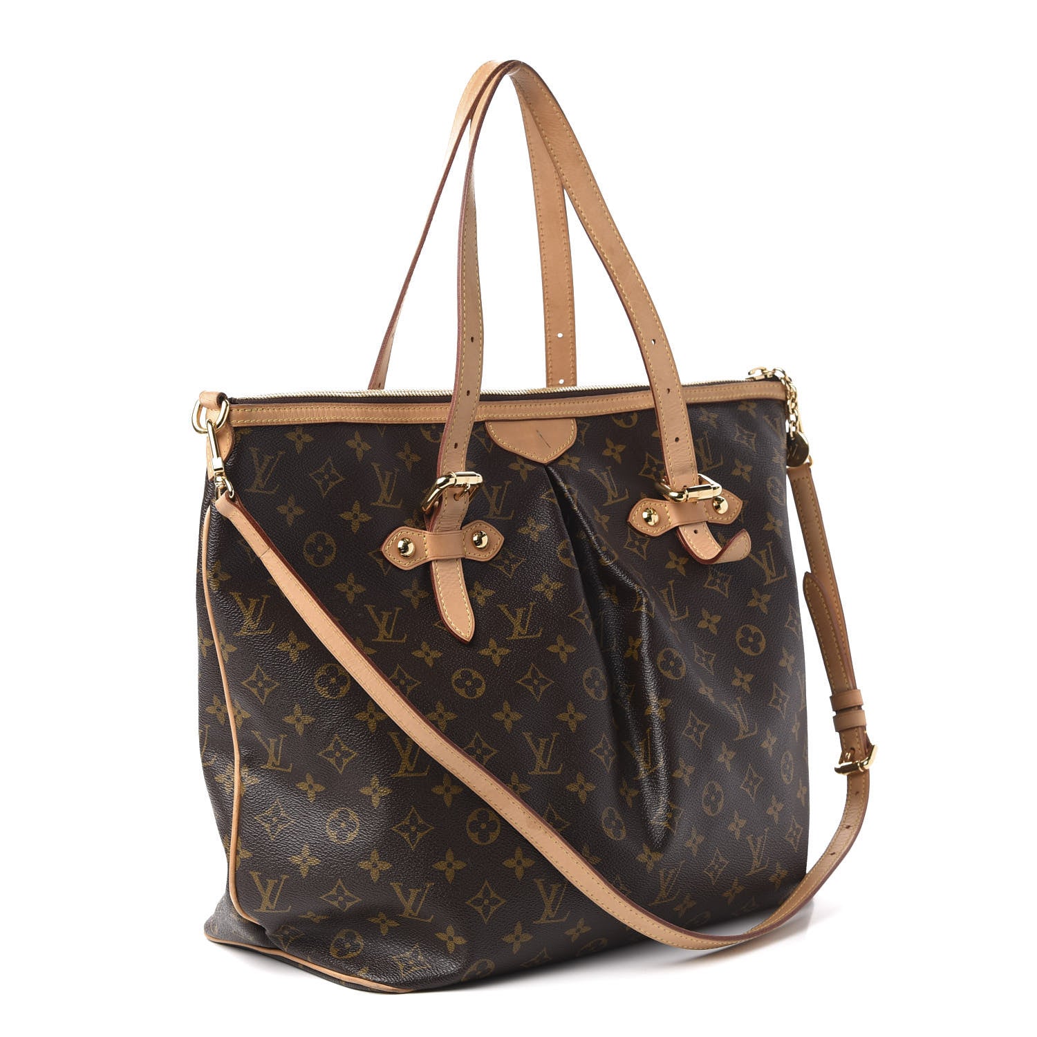 Louis Vuitton Monogram Palermo GM 3 of 12