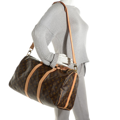 Louis Vuitton Monogram Keepall Bandouliere 45 2 of 7