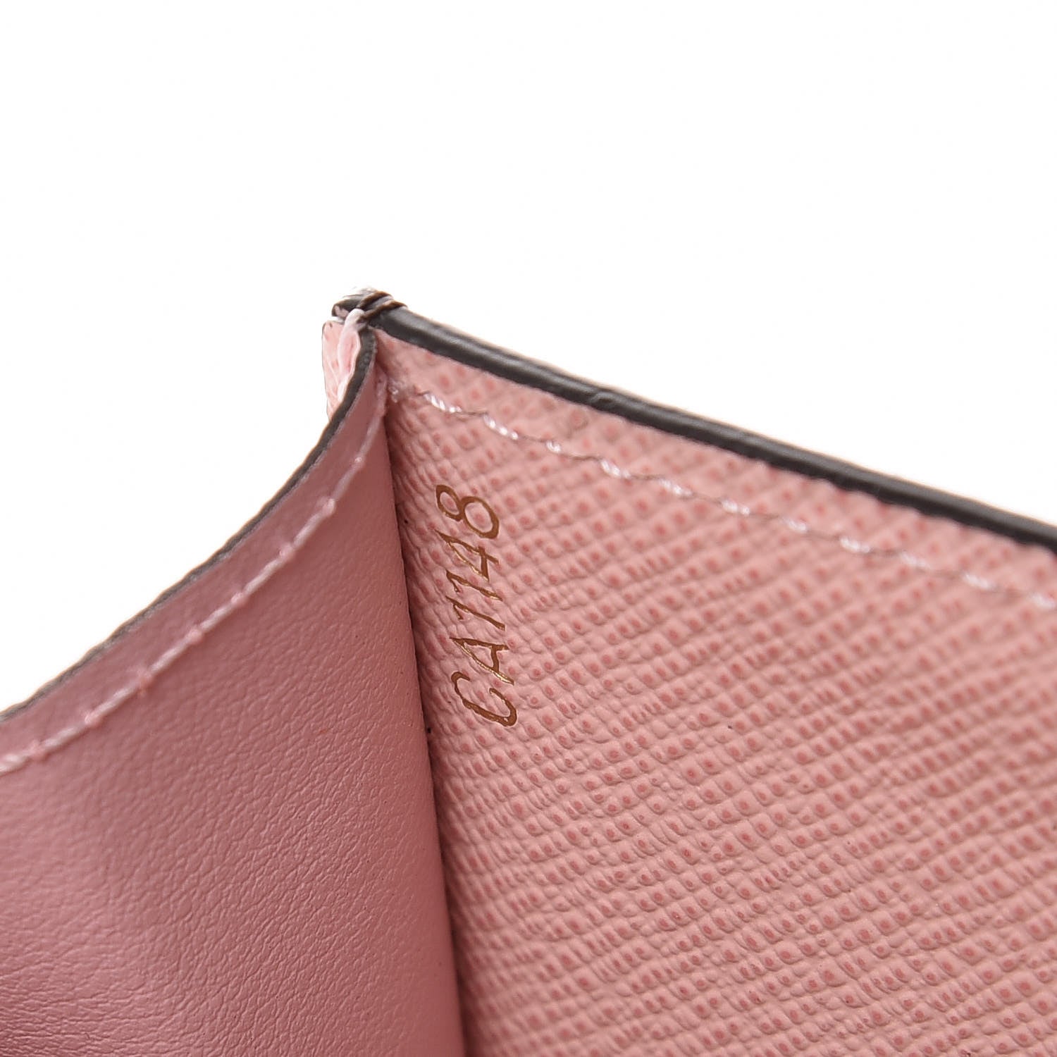Louis Vuitton Monogram Jeanne Wallet Rose Ballerine 8 of 9