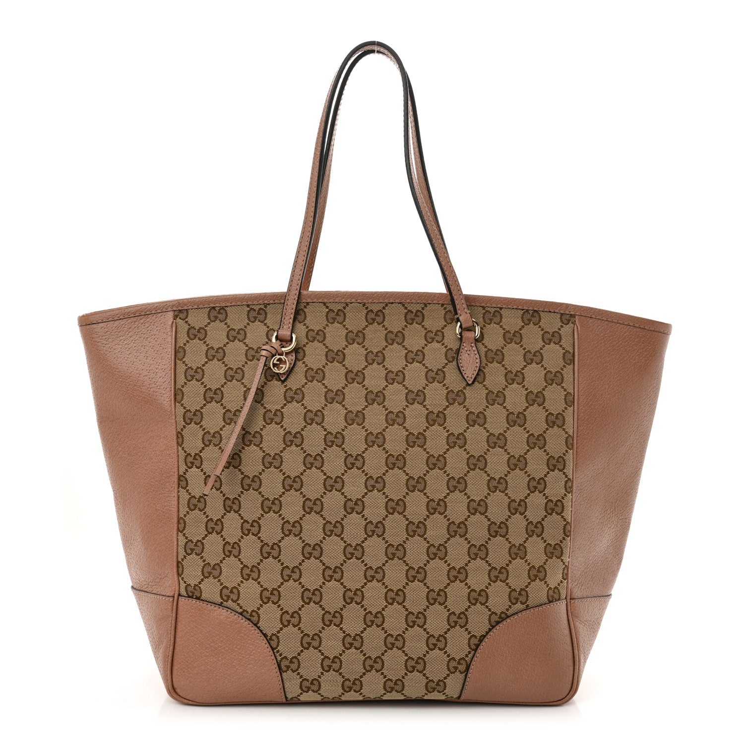 Gucci Monogram Medium Bree Zippered Tote Beige Dark Cipria 1 of 15