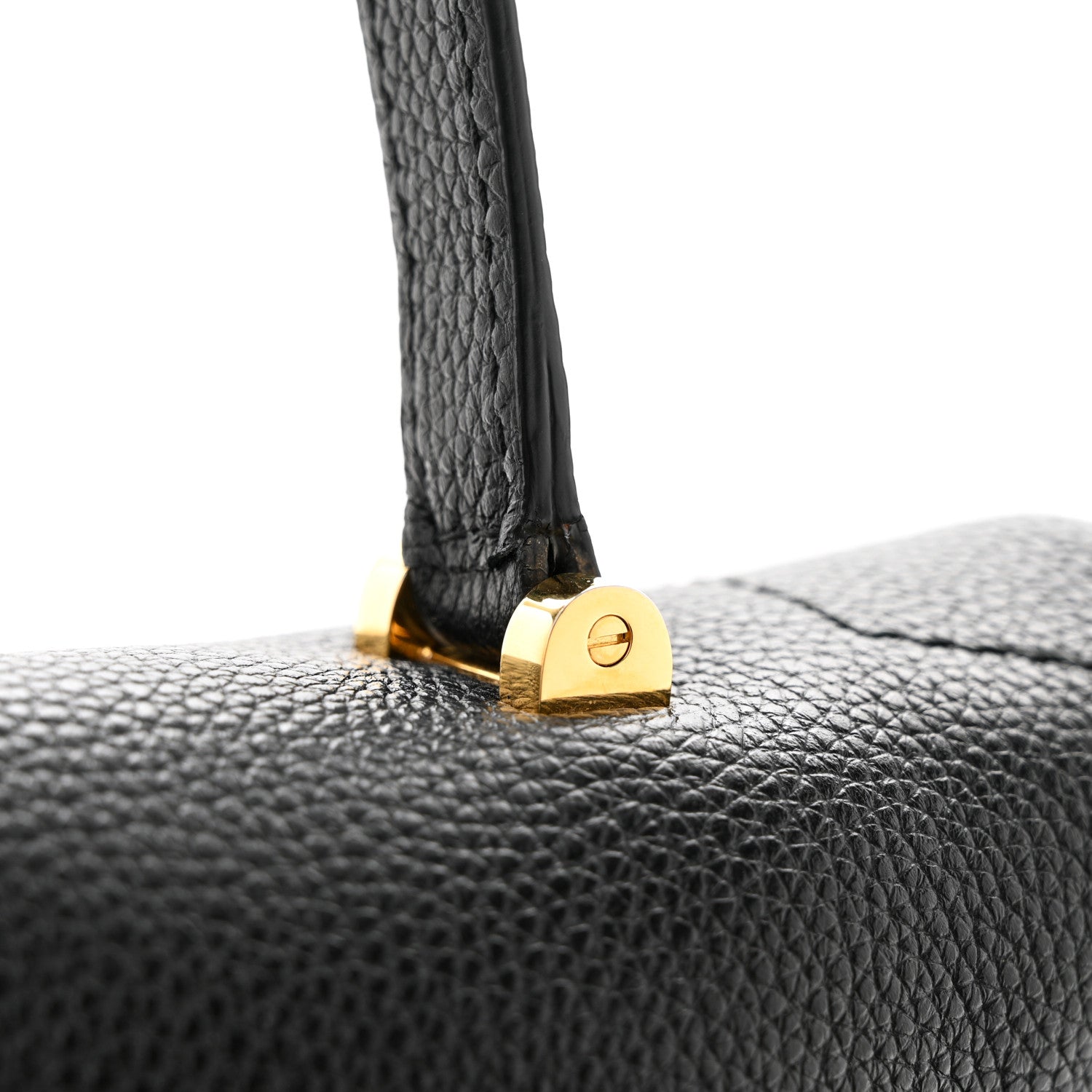 Tom Ford Calfskin Tara Top Handle Bag Black 17 of 18
