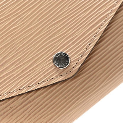 Louis Vuitton Epi Sarah Wallet NM Dune 10 of 14