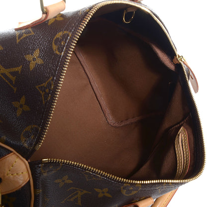 Louis Vuitton Monogram Speedy 35 5 of 9