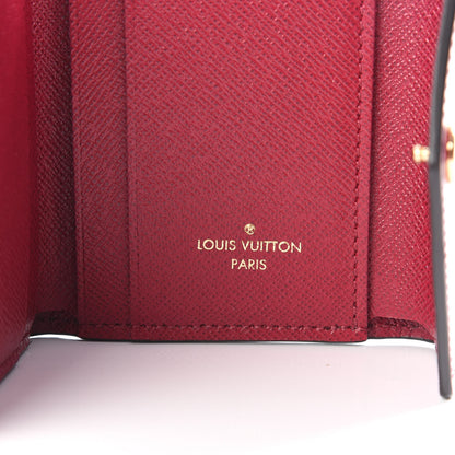 Louis Vuitton Monogram Zoe Wallet Fuchsia 7 of 8