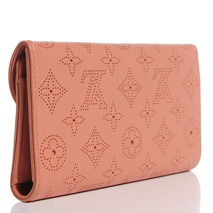 Louis Vuitton Mahina Amelia Wallet Rose 3 of 8