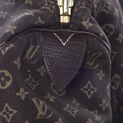 Louis Vuitton Mini Lin Speedy 30 Ebene 6 of 12
