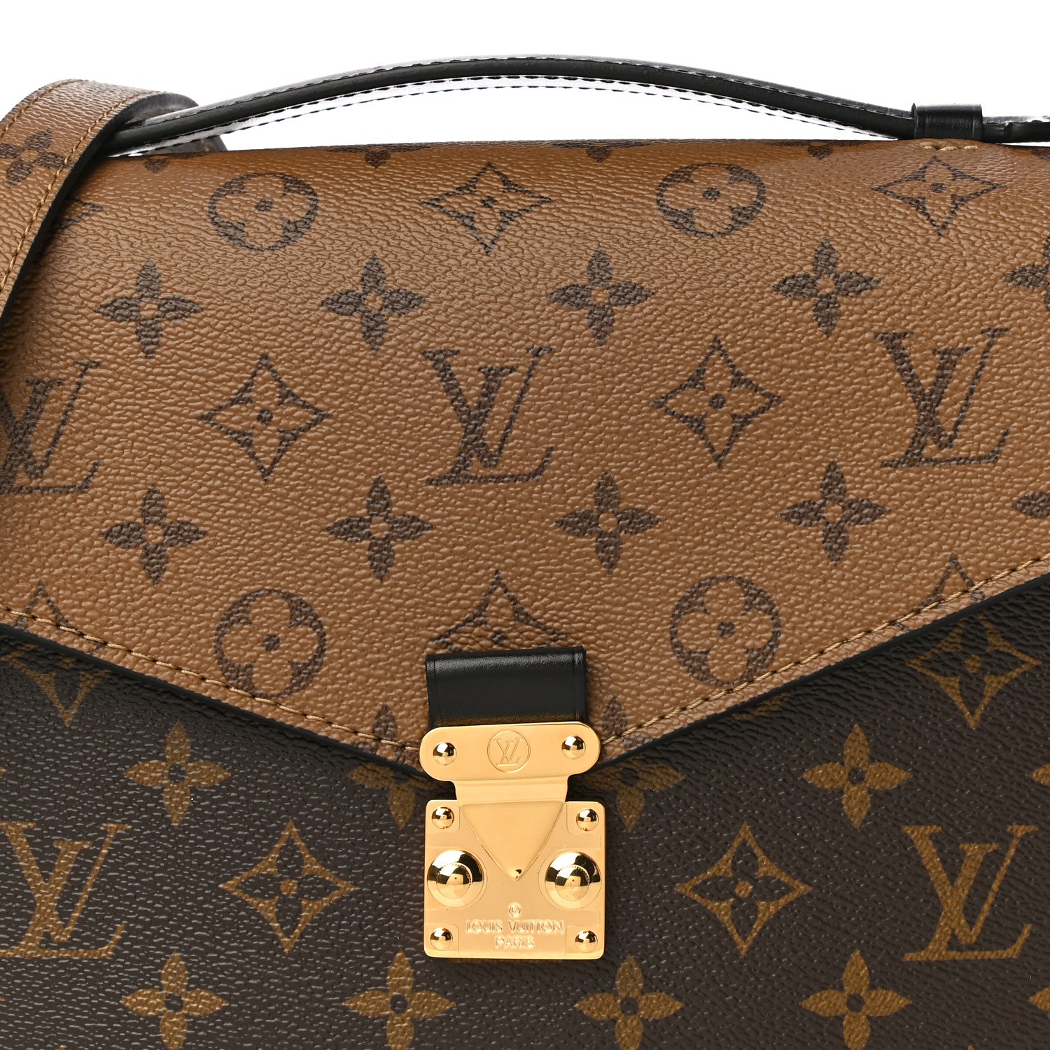 Louis Vuitton Reverse Monogram Pochette Metis 7 of 10