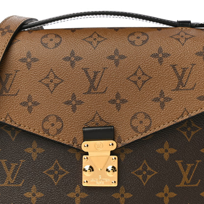Louis Vuitton Reverse Monogram Pochette Metis 7 of 10
