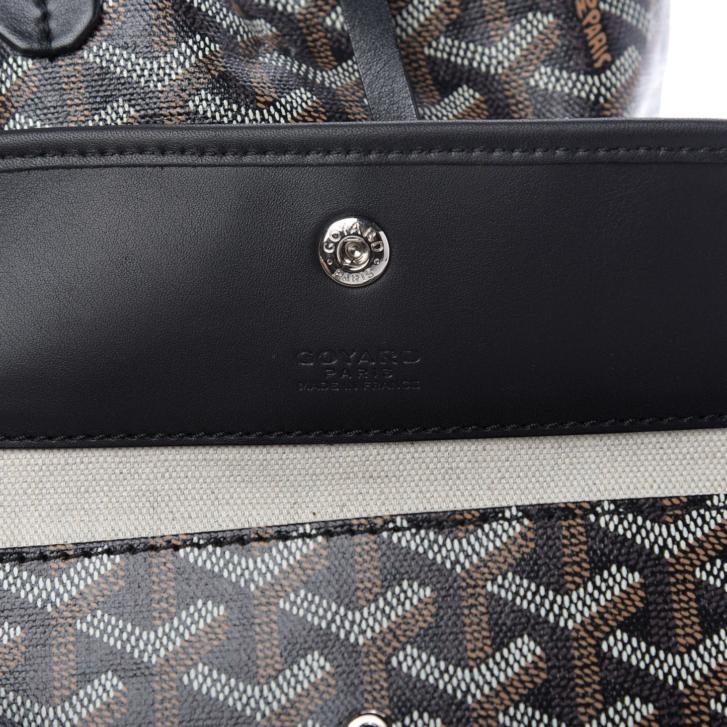 Goyardine Saint Louis PM Black