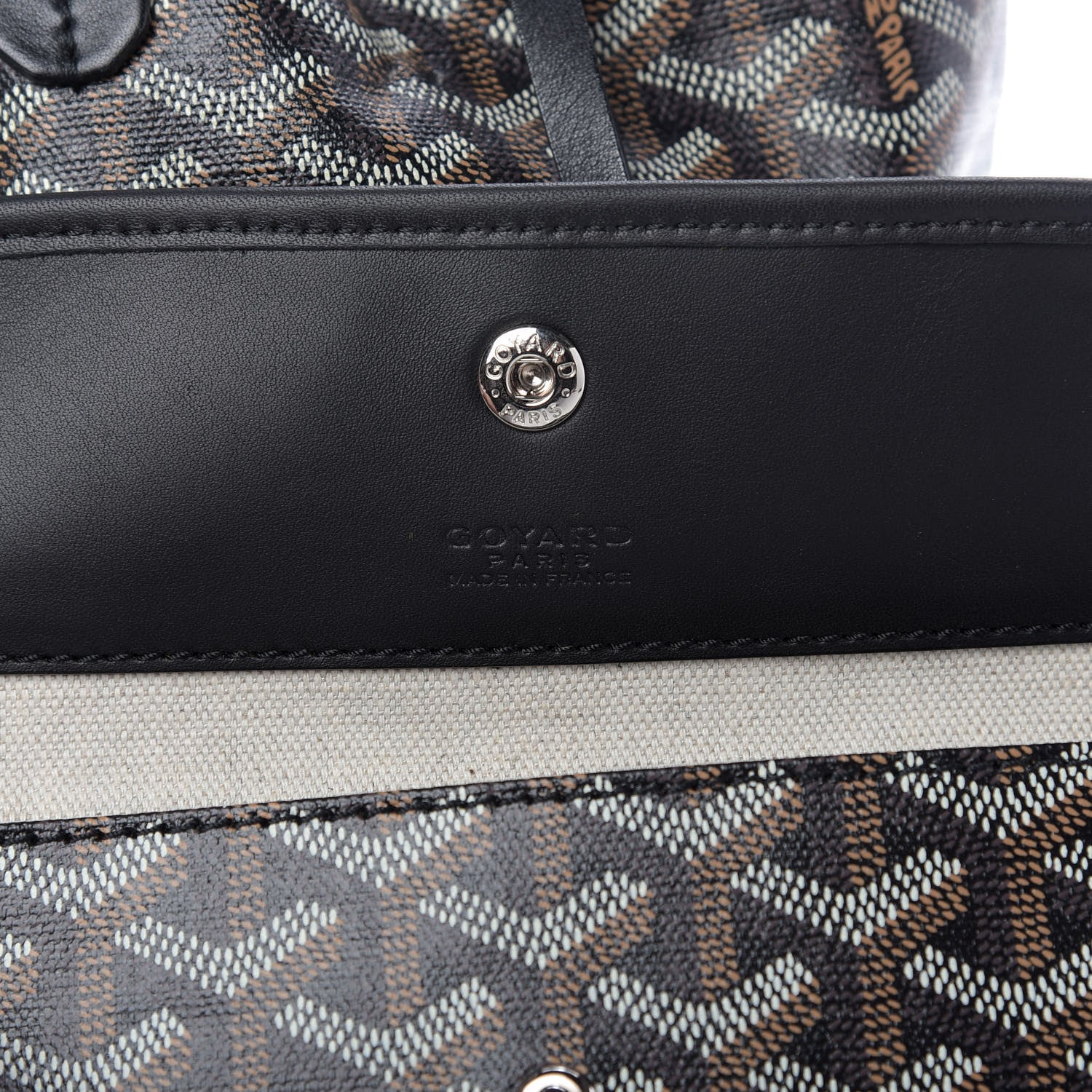 Goyard Goyardine Saint Louis PM Black 8 of 8