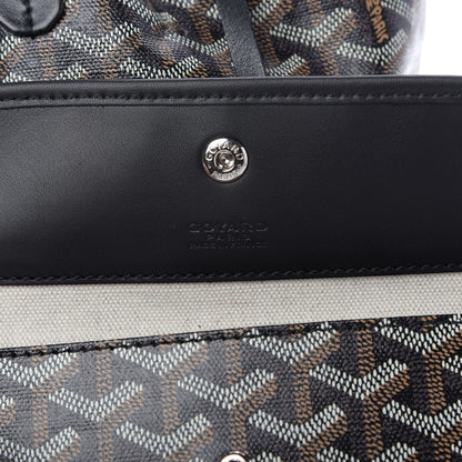 Goyard Goyardine Saint Louis PM Black 8 of 8