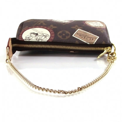 Louis Vuitton Monogram Patch Mini Pochette 6 of 9