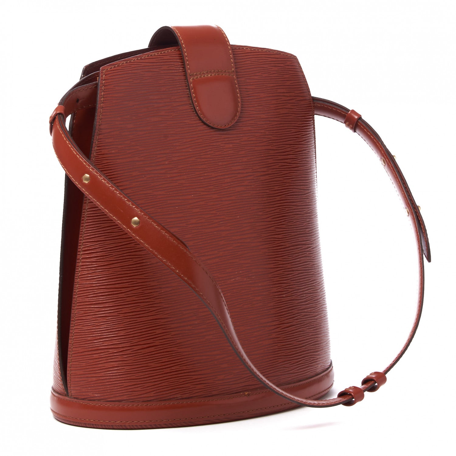 Louis Vuitton Epi Cluny Kenyan Fawn 2 of 9
