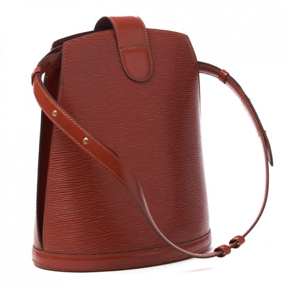 Louis Vuitton Epi Cluny Kenyan Fawn 2 of 9