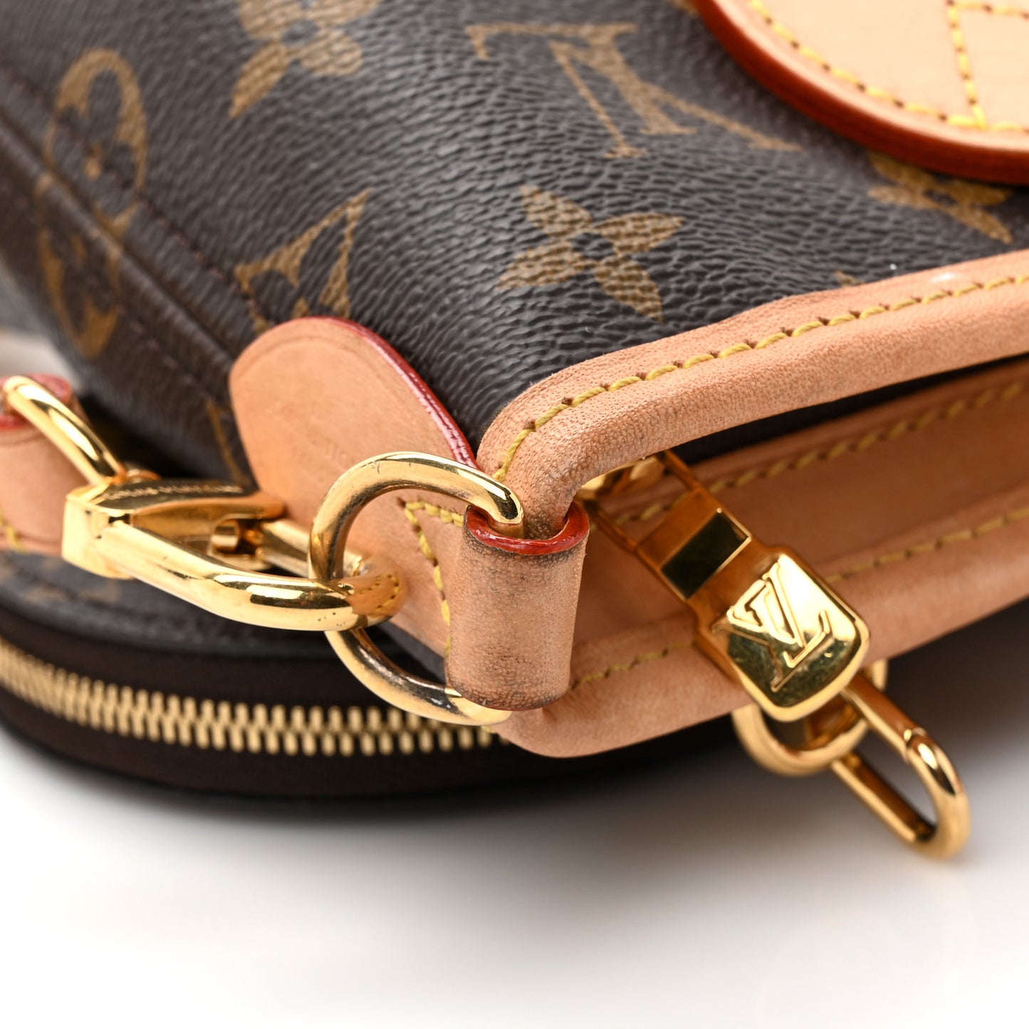 Monogram Neverfull BB Beige