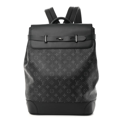 Louis Vuitton Monogram Eclipse Steamer Backpack 1 of 9