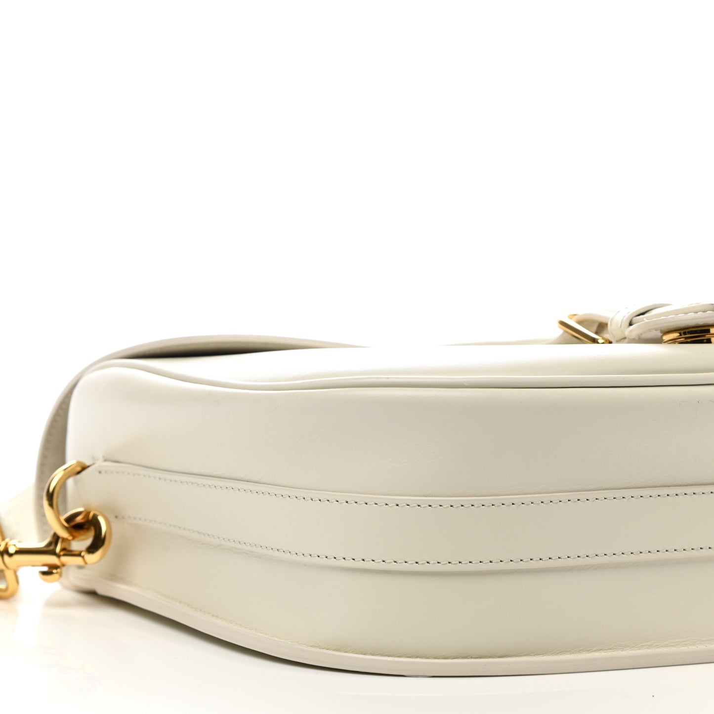 Box Calfskin Bobby Flap Latte