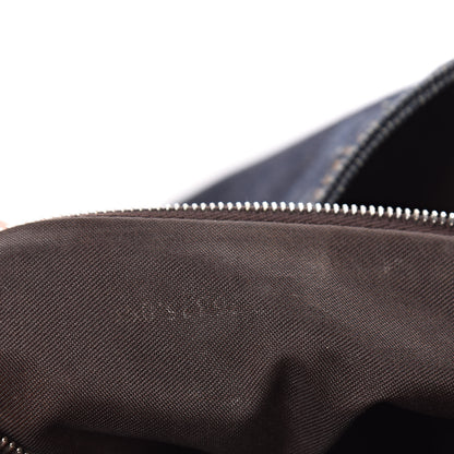 Fendi Denim Mama Baguette Blue 7 of 14