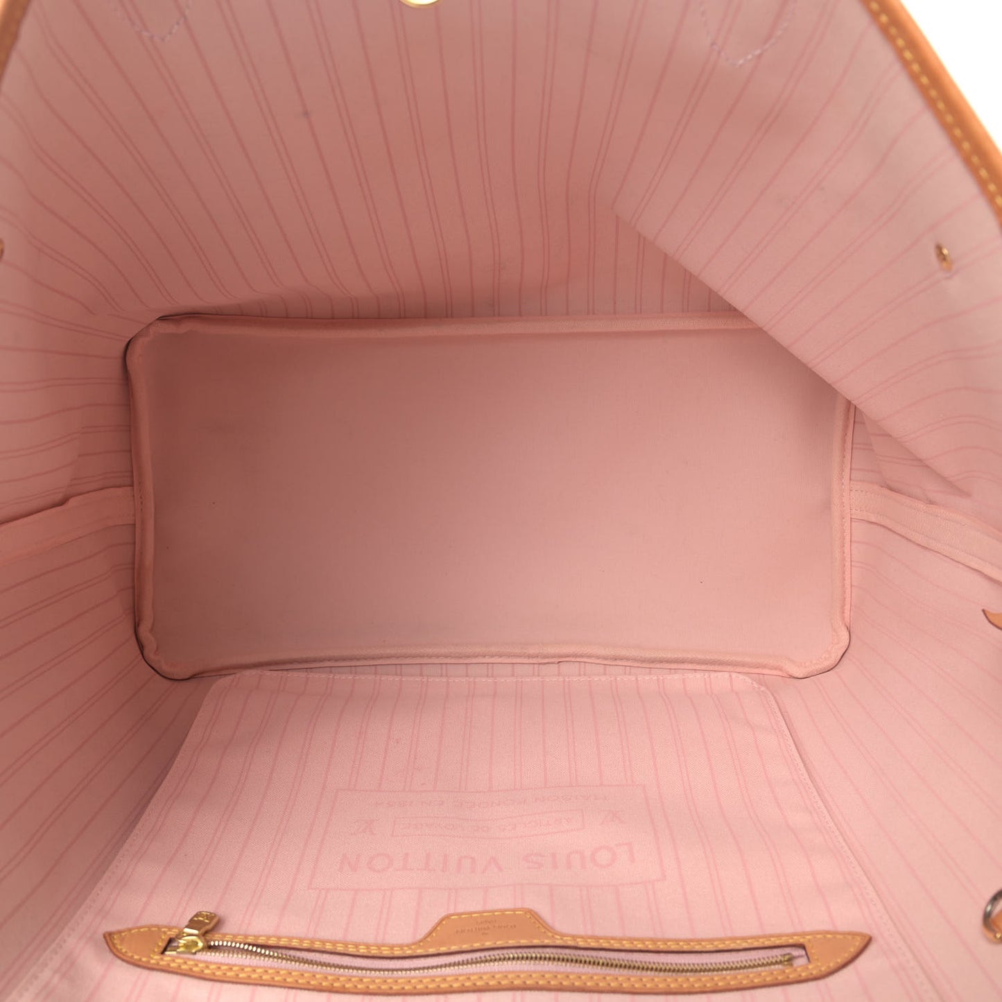 Damier Azur Neo Neverfull GM Rose Ballerine