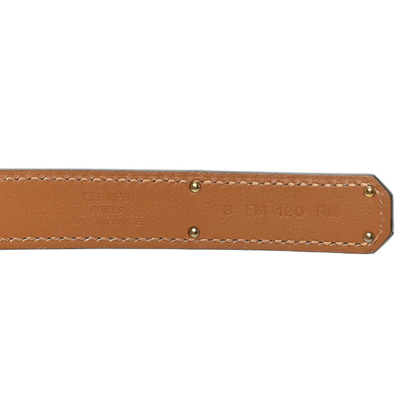 Epsom Kelly Belt Gold