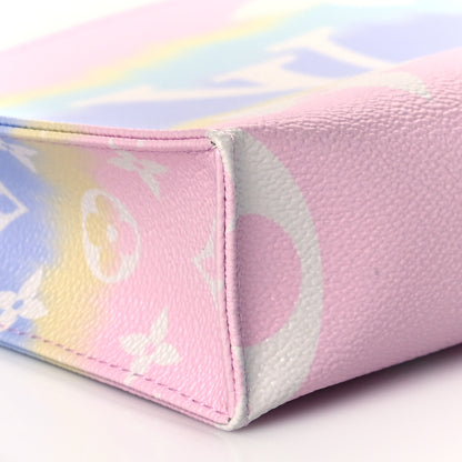 Louis Vuitton Monogram Escale Toiletry Pouch 26 Pastel 9 of 10