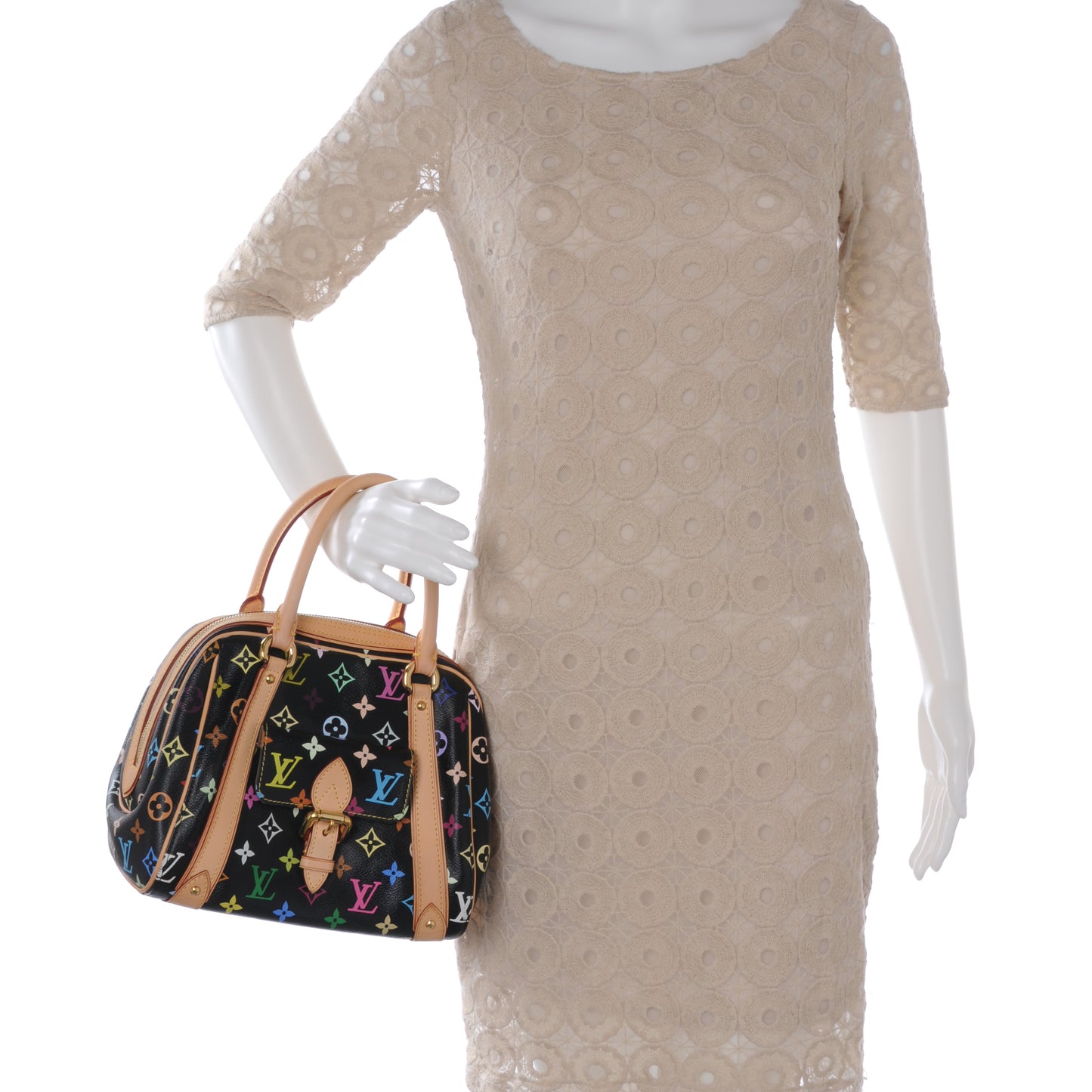 Monogram Multicolor Priscilla Black