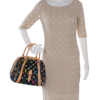 Louis Vuitton Monogram Multicolor Priscilla Black 2 of 7