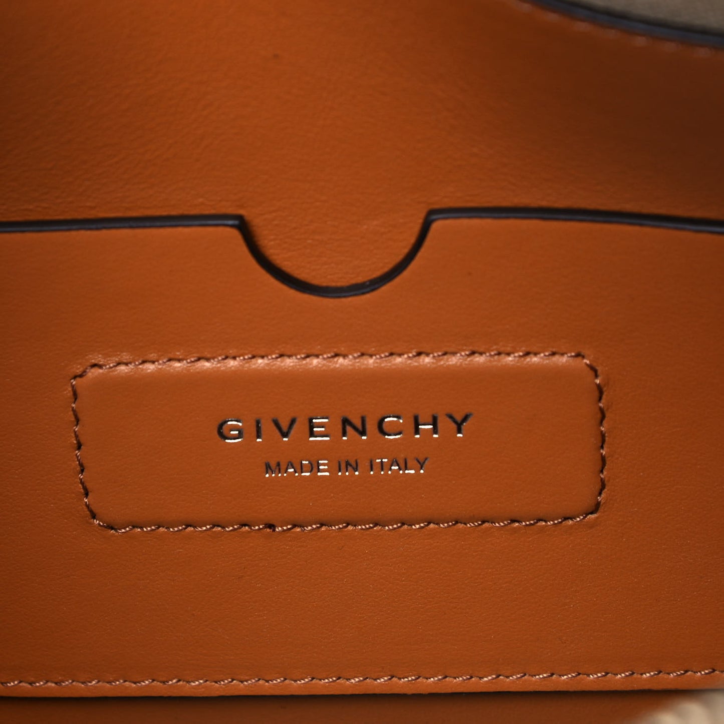 Calfskin Small Soft Antigona Tan