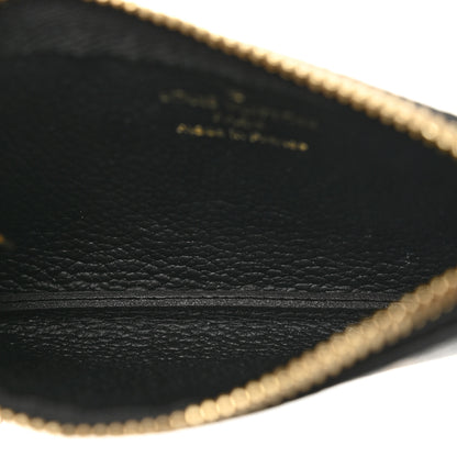 Louis Vuitton Empreinte Monogram Giant Key Pouch Black Beige 5 of 7