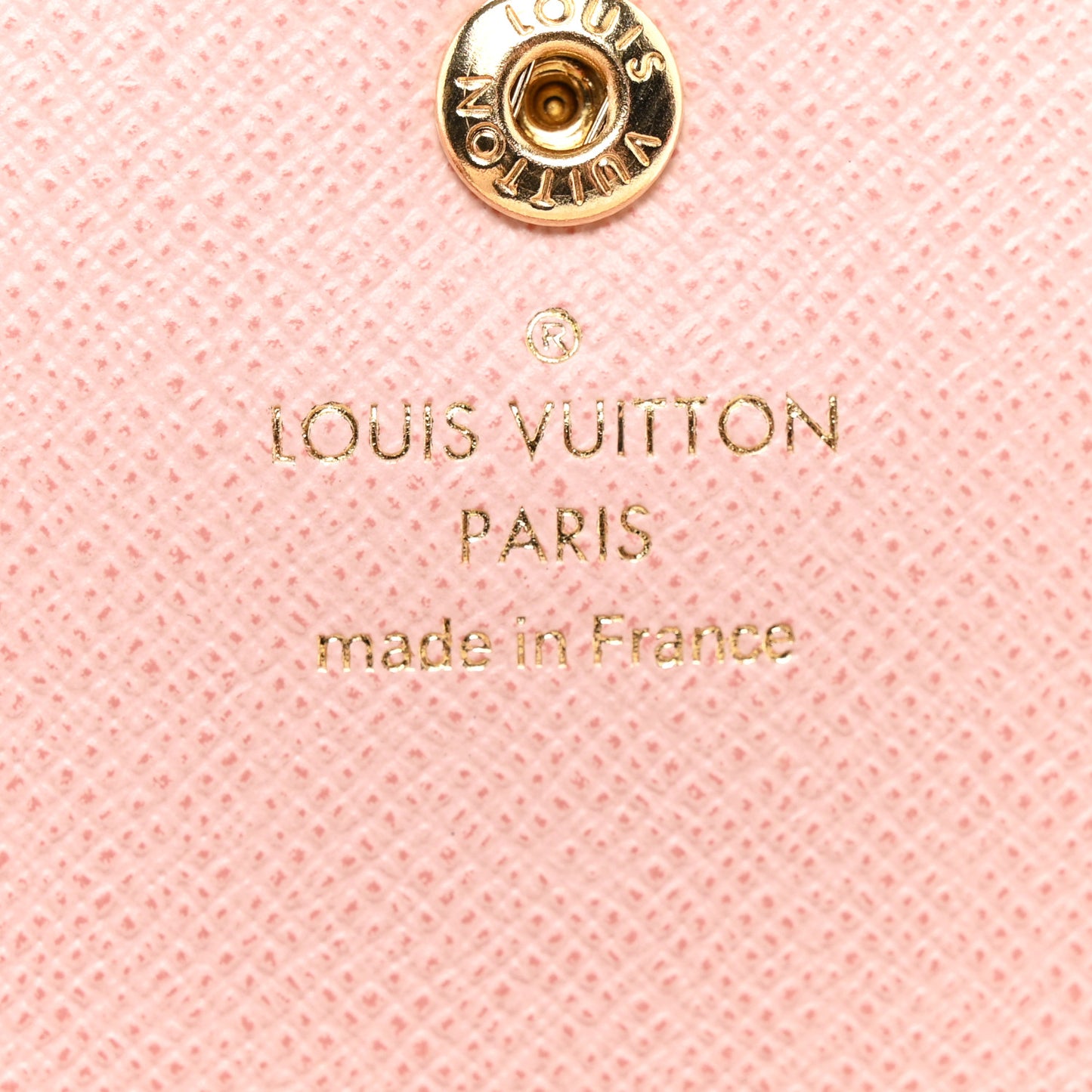 Damier Azur Emilie Wallet Rose Ballerine