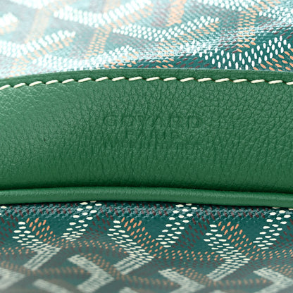 Goyard Goyardine Petit Flot Bucket Bag PM Green 6 of 9