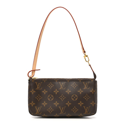 Louis Vuitton Monogram Pochette Accessories NM 1 of 10
