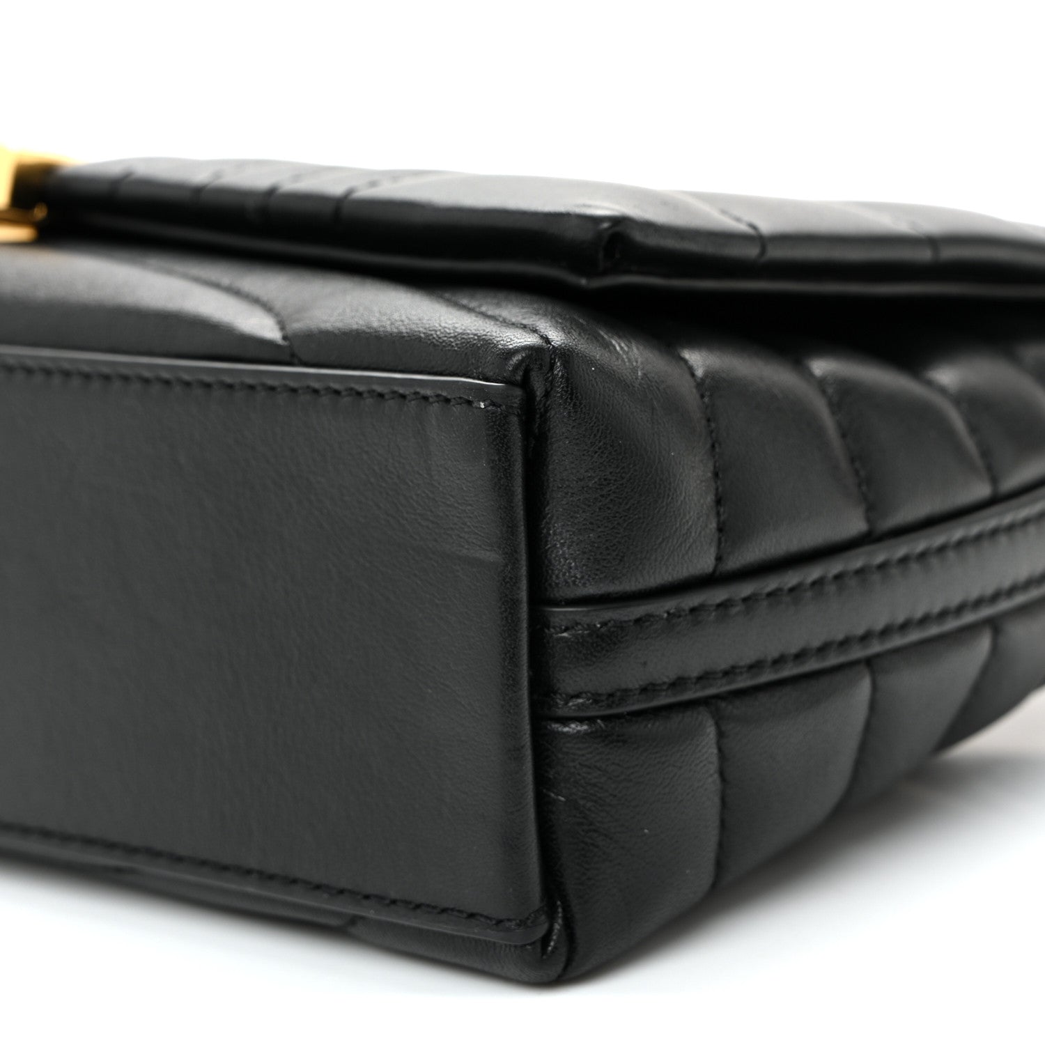 Givenchy Soft Calfskin 4G Quilted Small Shoulder Bag Black 9 of 9