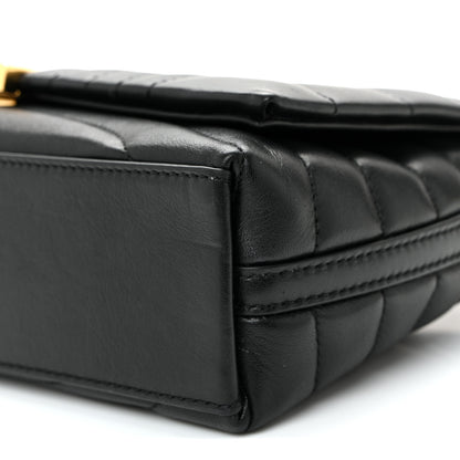 Givenchy Soft Calfskin 4G Quilted Small Shoulder Bag Black 9 of 9