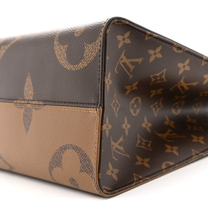 Louis Vuitton Reverse Monogram Giant Onthego MM 10 of 10
