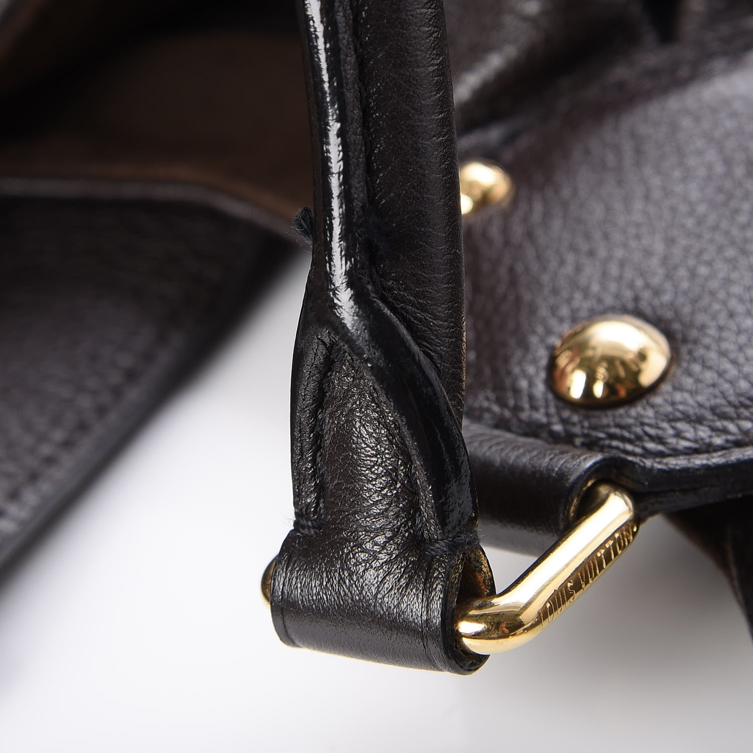 Louis Vuitton Mahina L Chocolate 6 of 8