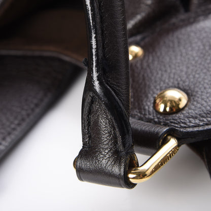 Louis Vuitton Mahina L Chocolate 6 of 8