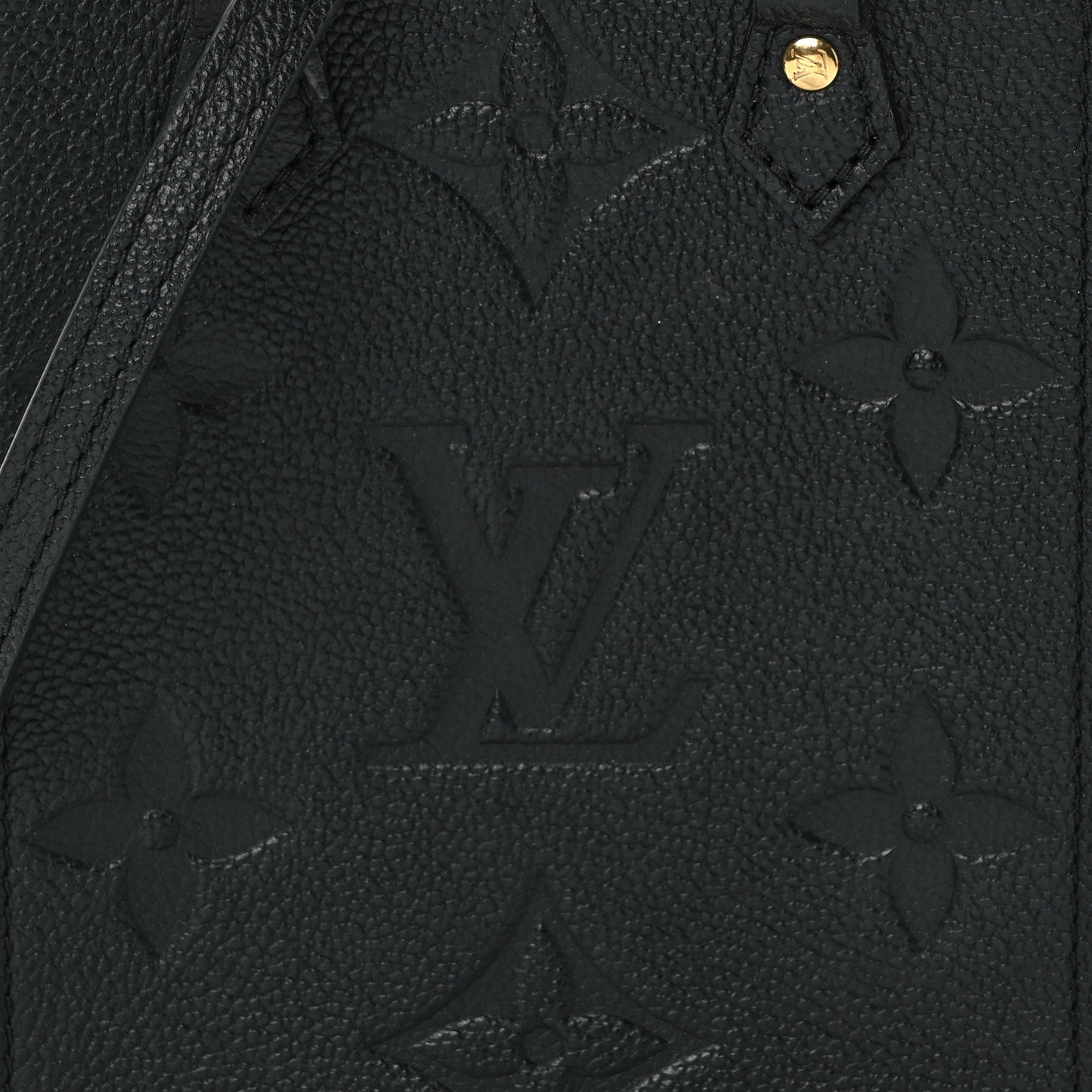 Empreinte Monogram Giant Petit Sac Plat Black